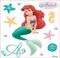 EK Success Disney Princess Dimensional Stickers - Ariel, 12pcs